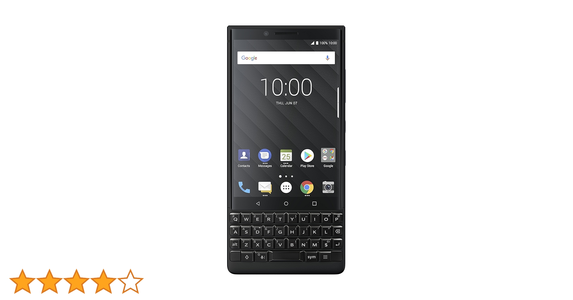スマートフォン本体 BlackBerry KEY2 LE 64GB Amazon.com: BlackBerry KEY2 Black Unlocked GSM Android